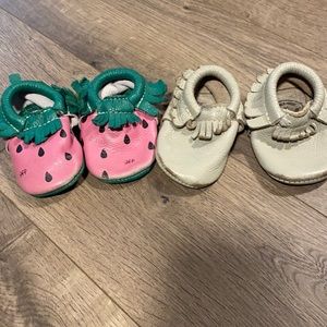 Set of 2 - Freshly Picked Moccasins, size 2